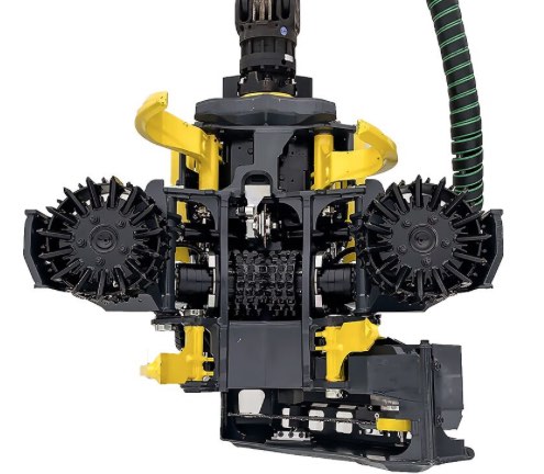 noticias maquinaria h423 cabezales John Deere