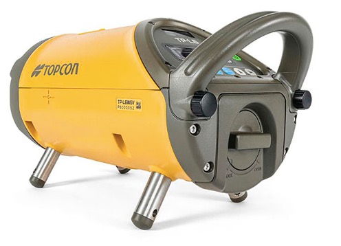 noticias maquinaria láser Topcon