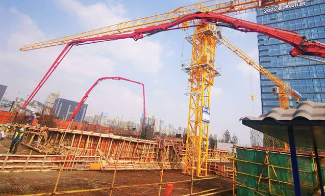 noticias maquinaria máquinas SANY