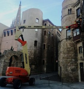 noticias maquinaria mateco mantenimiento edificios