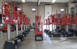 noticias maquinaria mateco plataformas verticales Bravi