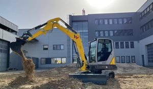 noticias maquinaria miniexcavadoras Wacker Neuson