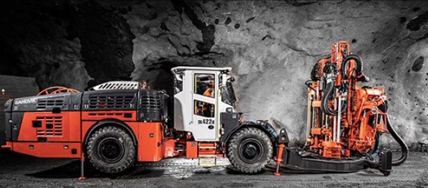 noticias maquinaria perforadora eléctrica Sandvik