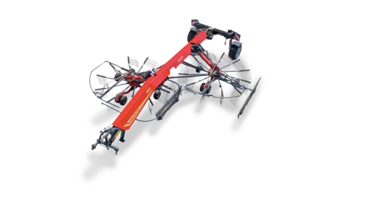 noticias maquinaria rastrillo de entrega lateral Vicon