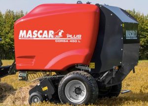 noticias maquinaria rotoempacadora Corsa 450 de Mascar