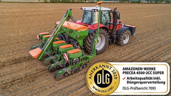 noticias maquinaria sembradora de Amazone Precea 4500-2CC Super PreTeC