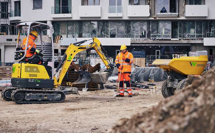noticias maquinaria soluciones zero emission de Wacker Neuson