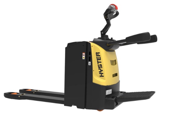 noticias maquinaria transpaletas Hyster