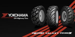 noticias maquinaria yokohama neumáticos Alliance y Galaxy