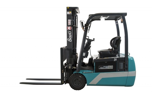 noticia maquinaria Baoli carretillas