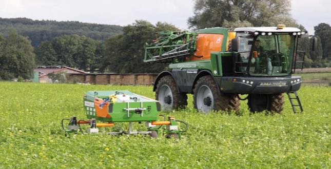 noticias maquinaria AMAZONE proyecto Agri-Gaia