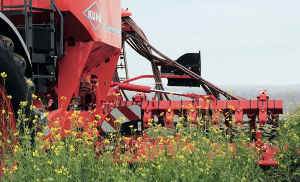 noticias maquinaria AUROCK de Kuhn