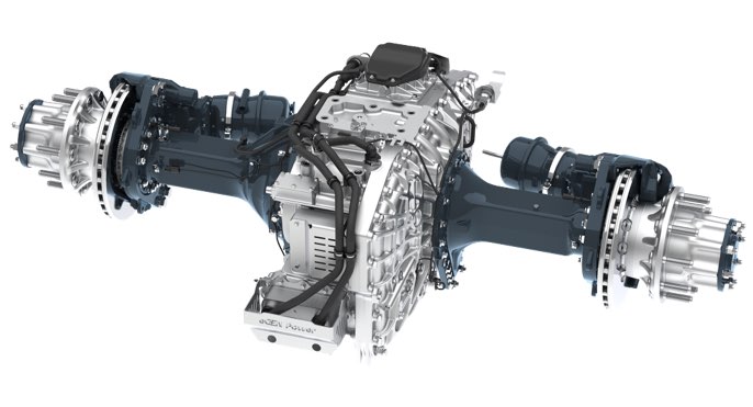 noticias maquinaria Allison Transmission eGen Power™ 100D