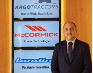 noticias maquinaria Argo Tractors Javier Rodríguez Buerba