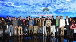 noticias maquinaria Argo Tractors formación