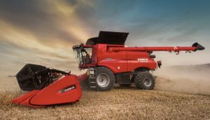noticias maquinaria Axial-Flow Serie 250 de Case IH