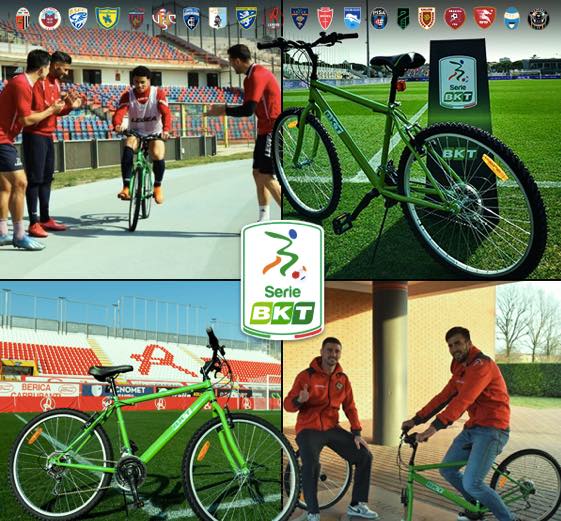 noticias maquinaria BKT DONA 475 BICICLETAS