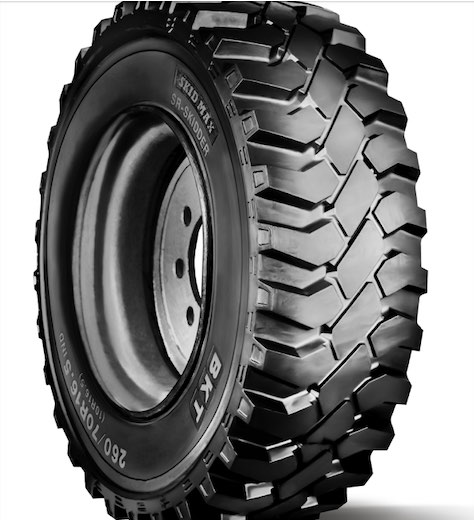 noticias maquinaria BKT neumático SKID MAX SR-SKIDDER