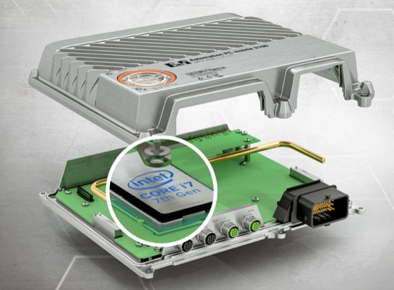 noticias maquinaria B&R pc