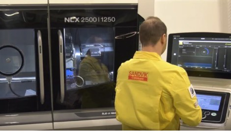 noticias maquinaria CoroPlus® sandvik