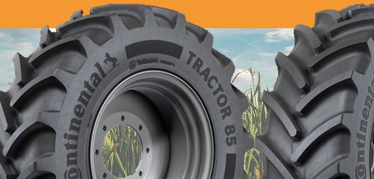 noticias maquinaria ESNEAGRI neumáticos agrícolas Continental