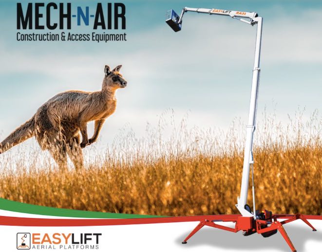 noticias maquinaria Easy Lift australia