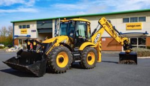 noticias maquinaria Engcon UK The Scot JCB Group