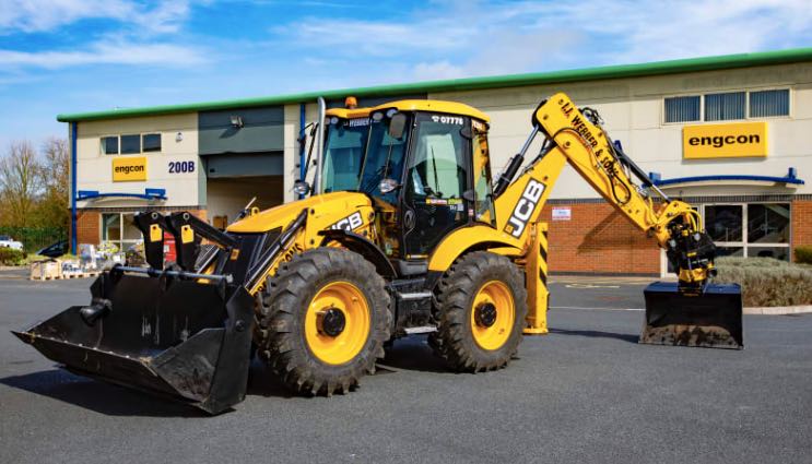 noticias maquinaria Engcon UK The Scot JCB Group