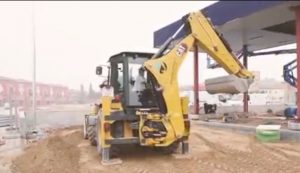 noticias maquinaria Excavacions La Femosa retropala Cat® 432