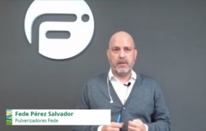 noticias maquinaria Fede Pérez de Pulverizadores Fede