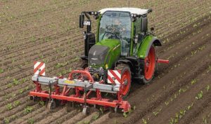 noticias maquinaria Fendt vario 300 4a generación