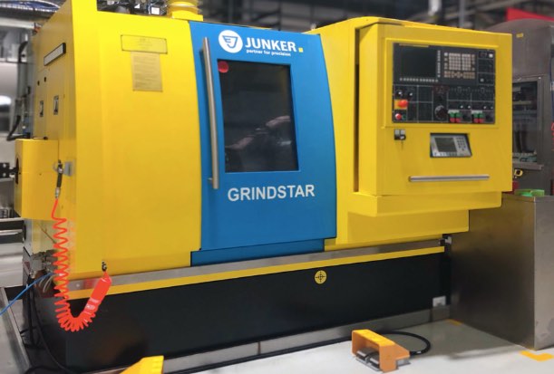 noticias maquinaria GRINDSTAR de Junker
