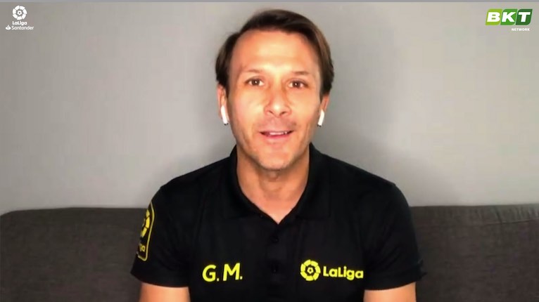 noticias maquinaria Gaizka Mendieta BKT Network
