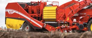 noticias maquinaria Grimme cosechadora EVO 280