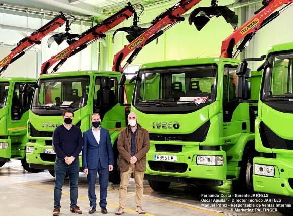 noticias maquinaria JARFELS palfilger