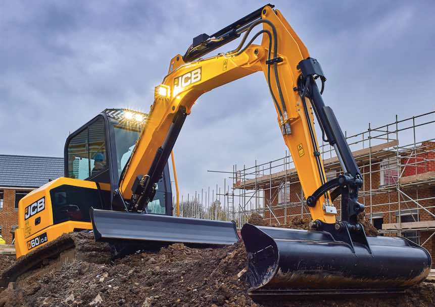noticias maquinaria JCB excavadoras compactas