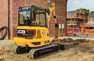 noticias maquinaria JCBexcavadoras compactas con la 35Z-1