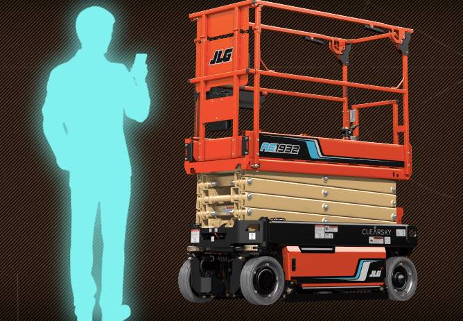 noticias maquinaria JLG elevador DaVinci ™