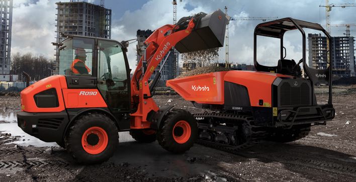 noticias maquinaria KUBOTA DUMPER DE ORUGA STAGE V