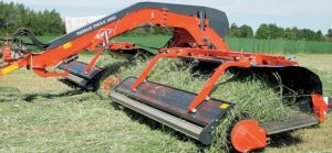 noticias maquinaria KUHN Demotour del MERGE MAXX 950