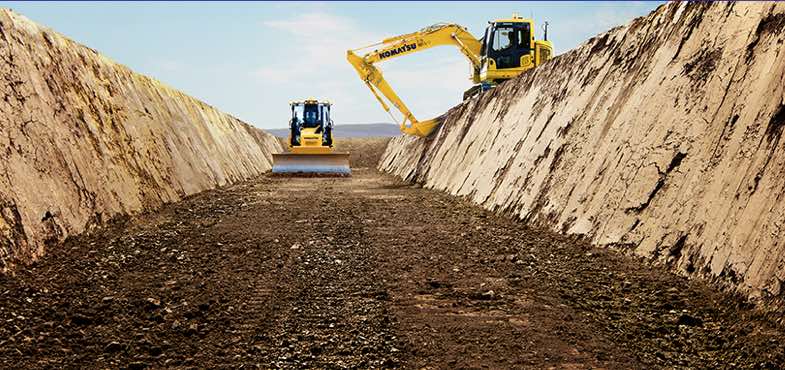 noticias maquinaria Komatsu