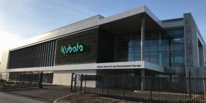 noticias maquinaria Kubota centro de investigación y desarrollo en Europa