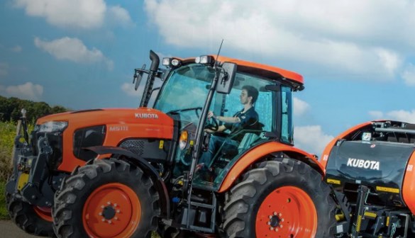 noticias maquinaria Kubota