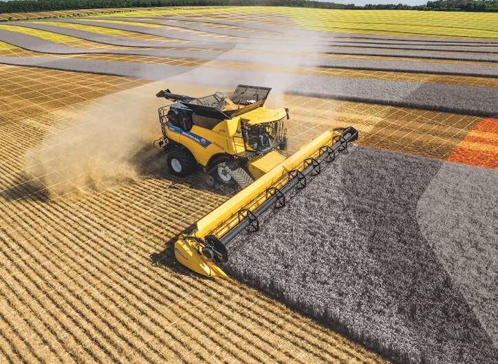noticias maquinaria Las cosechadoras New Holland