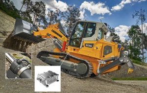noticias maquinaria LiView en cargadoras sobre orugas Liebherr