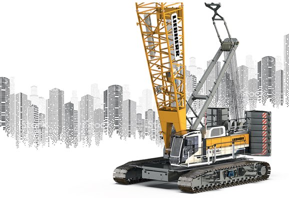 noticias maquinaria Liebherr LR 1250.1