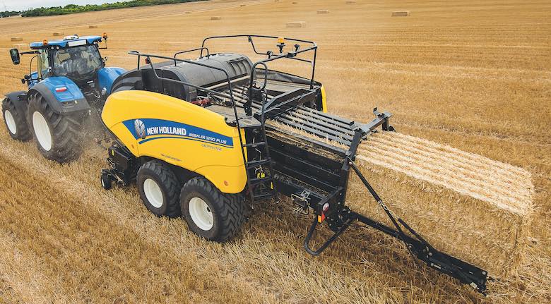 noticias maquinaria Loop Master de New Holland