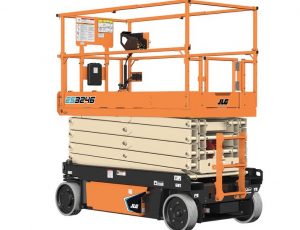noticias maquinaria MAQEL tijeras eléctricas JLG