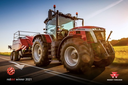 noticias maquinaria MF 8S Massey ferguson