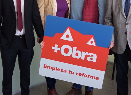 noticias maquinaria MasObra, enseña “partner” del Grupo BigMat